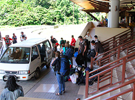 Getting to Gunung Mulu National Park