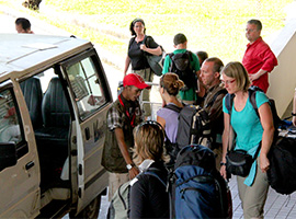 Getting to Gunung Mulu National Park