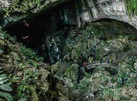Deer Cave & Lang's Cave