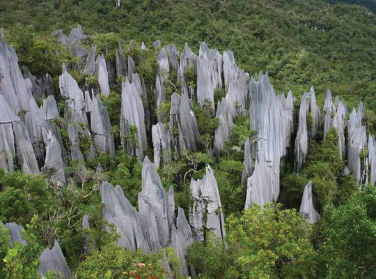 The Pinnacles