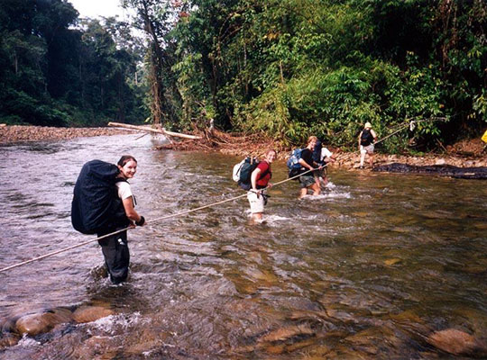 4D3N Mulu Show Caves + Headhunter Trails
